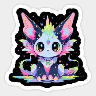 cute creature - fantasy style Sticker